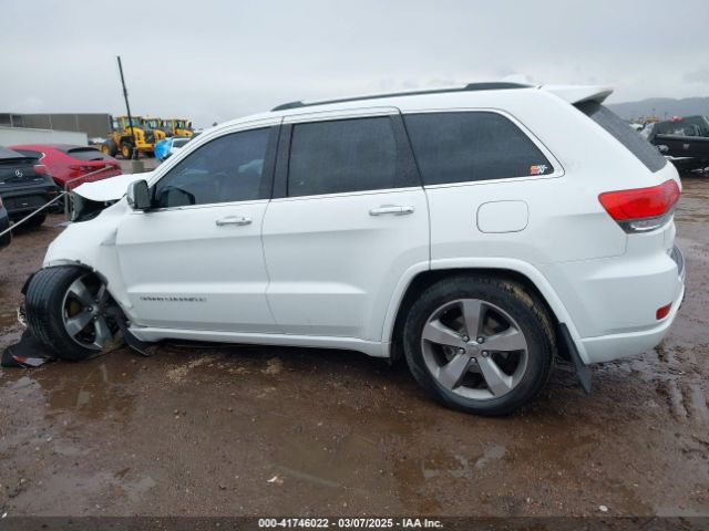 1C4RJFCG9EC162098 Jeep Grand Cherokee Overland