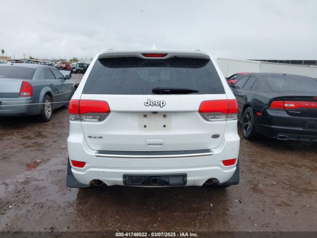 1C4RJFCG9EC162098 Jeep Grand Cherokee Overland