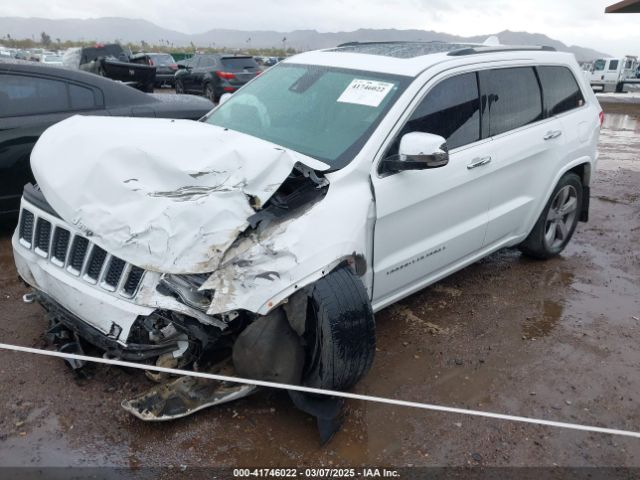 1C4RJFCG9EC162098 Jeep Grand Cherokee Overland