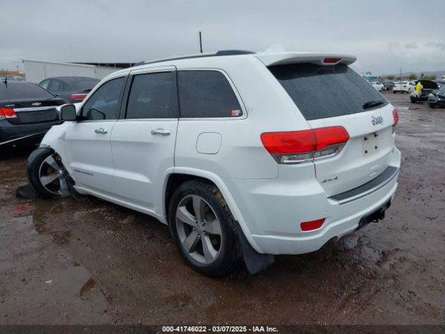 1C4RJFCG9EC162098 Jeep Grand Cherokee Overland