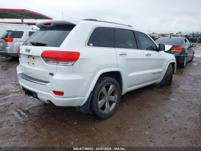 1C4RJFCG9EC162098 Jeep Grand Cherokee Overland