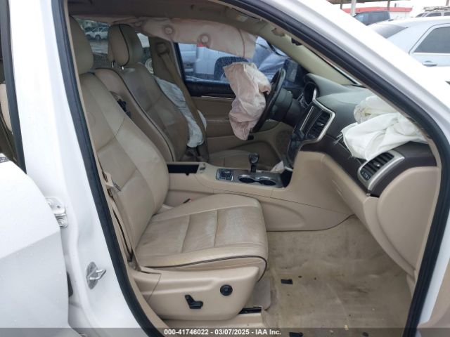 1C4RJFCG9EC162098 Jeep Grand Cherokee Overland