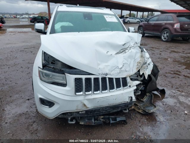 1C4RJFCG9EC162098 Jeep Grand Cherokee Overland