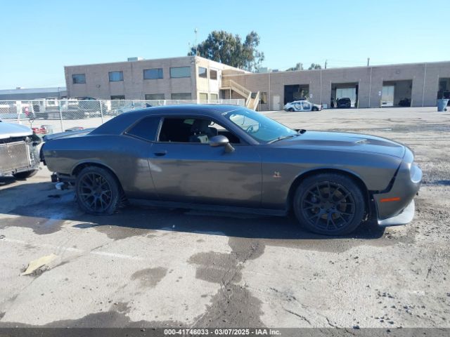 2C3CDZFJ7FH855227 Dodge Challenger R/t Scat Pack