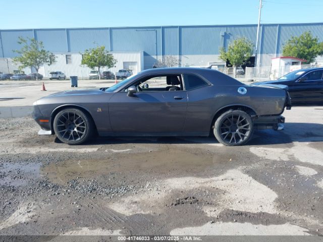 2C3CDZFJ7FH855227 Dodge Challenger R/t Scat Pack
