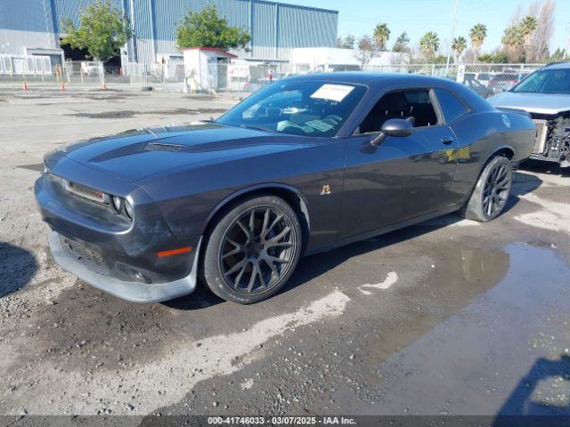 2C3CDZFJ7FH855227 Dodge Challenger R/t Scat Pack