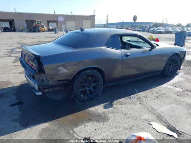 2C3CDZFJ7FH855227 Dodge Challenger R/t Scat Pack