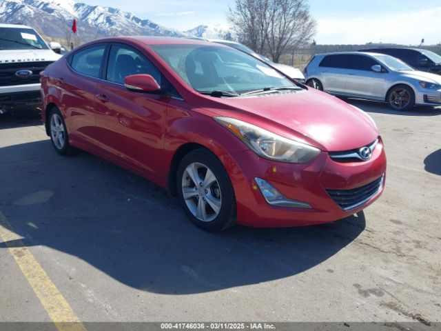 2016 HYUNDAI ELANTRA KMHDH4AEXGU558044
