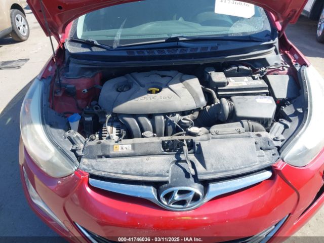 2016 HYUNDAI ELANTRA KMHDH4AEXGU558044 Photo 9