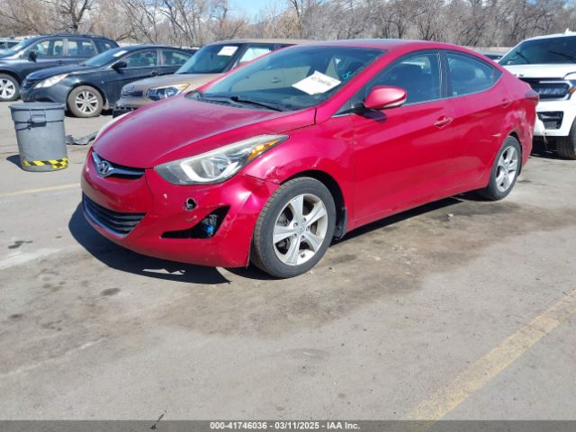 2016 HYUNDAI ELANTRA KMHDH4AEXGU558044 Photo 1