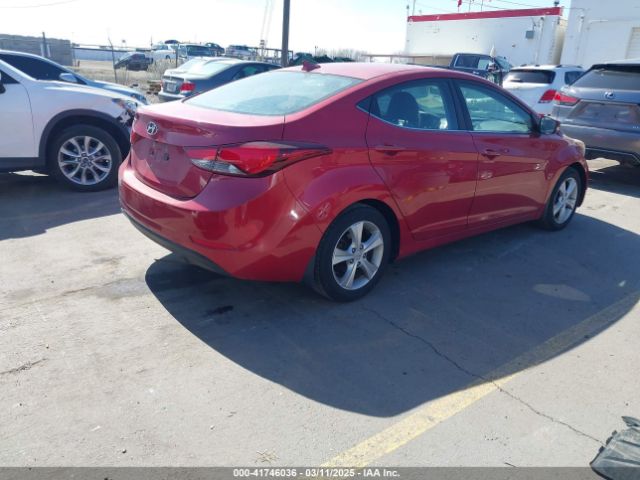2016 HYUNDAI ELANTRA KMHDH4AEXGU558044 Photo 3