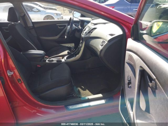 2016 HYUNDAI ELANTRA KMHDH4AEXGU558044 Photo 4