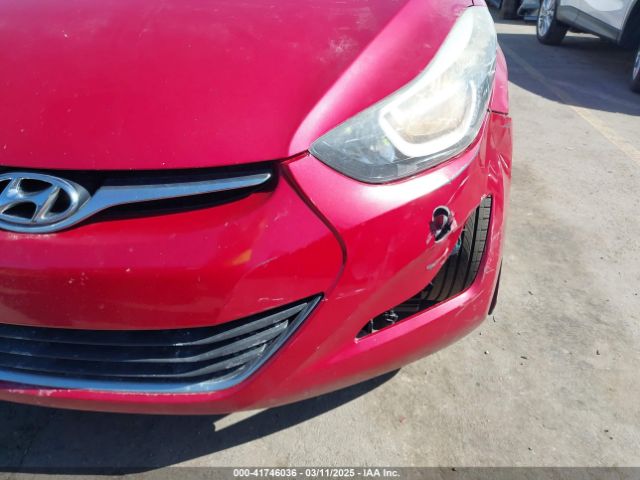 2016 HYUNDAI ELANTRA KMHDH4AEXGU558044 Photo 5