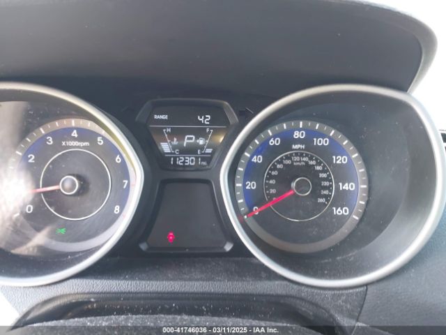 2016 HYUNDAI ELANTRA KMHDH4AEXGU558044 Photo 6