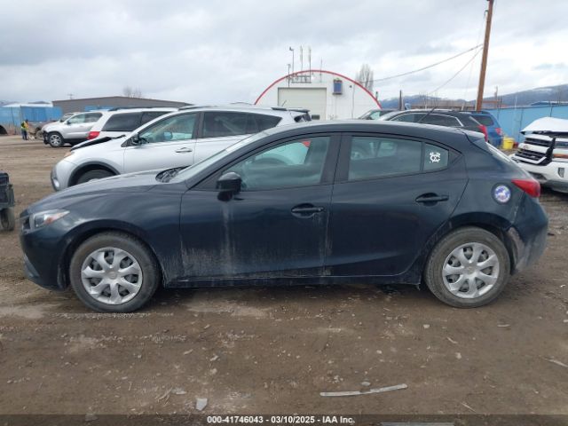 3MZBM1J75GM328064 Mazda Mazda3 I Sport