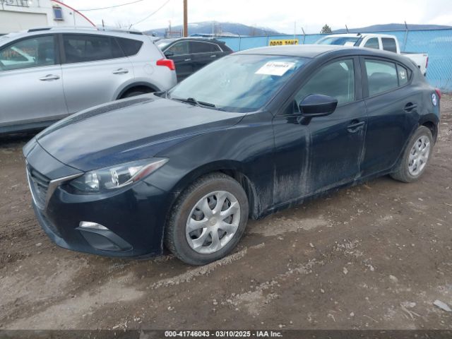 3MZBM1J75GM328064 Mazda Mazda3 I Sport