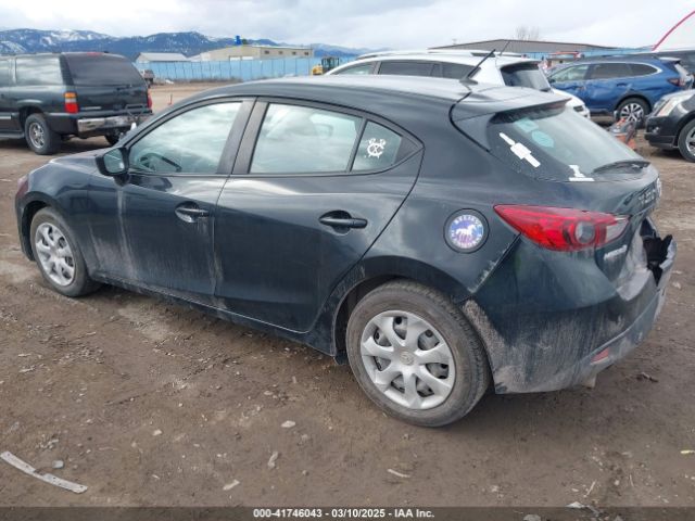 3MZBM1J75GM328064 Mazda Mazda3 I Sport