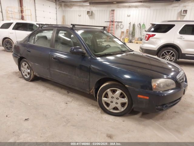Продажа на аукционе авто 2005 Hyundai Elantra Gls/gt, vin: KMHDN46D05U925717, номер лота: 41746060
