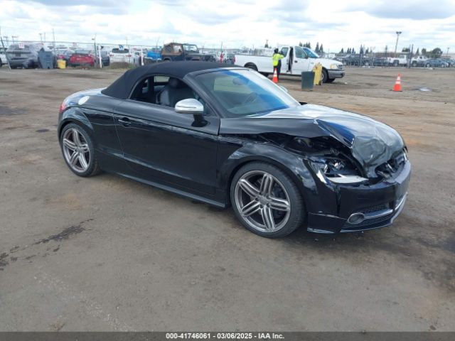 2012 AUDI TTS TRU41AFK4C1012542