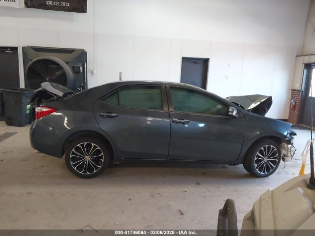 2T1BURHE8GC707736 Toyota Corolla S Plus