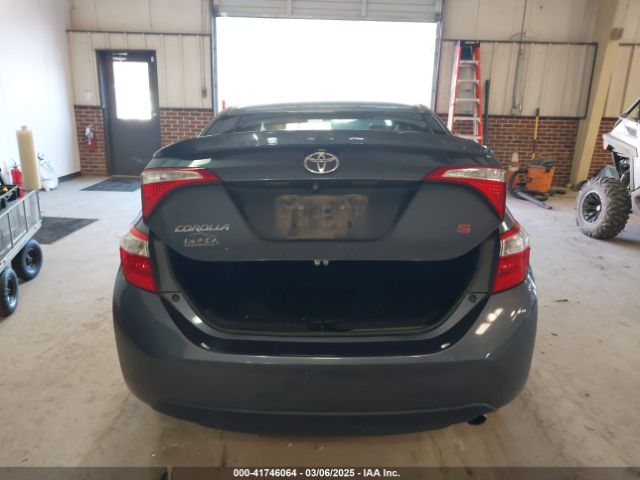2T1BURHE8GC707736 Toyota Corolla S Plus