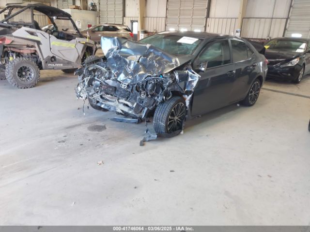 2T1BURHE8GC707736 Toyota Corolla S Plus