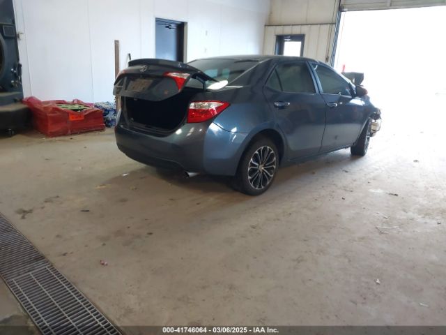 2T1BURHE8GC707736 Toyota Corolla S Plus