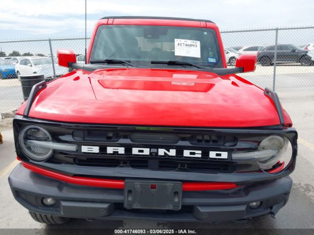 1FMDE5DH7NLA98557 Ford Bronco Outer Banks