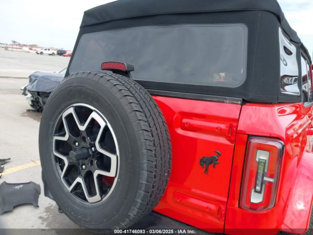 1FMDE5DH7NLA98557 Ford Bronco Outer Banks