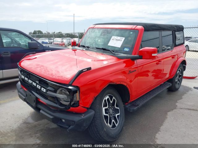 1FMDE5DH7NLA98557 Ford Bronco Outer Banks