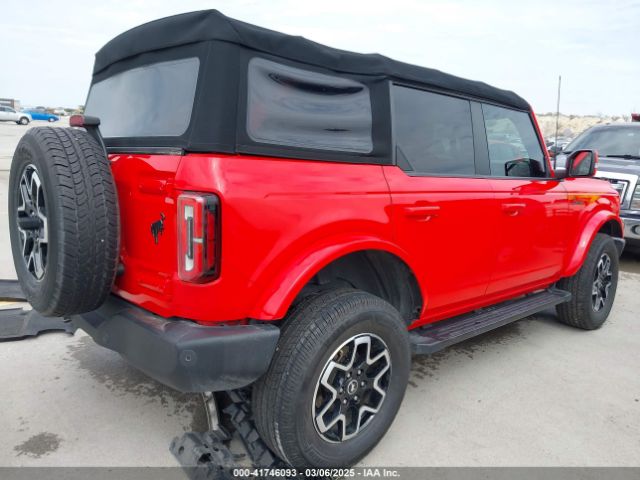 1FMDE5DH7NLA98557 Ford Bronco Outer Banks