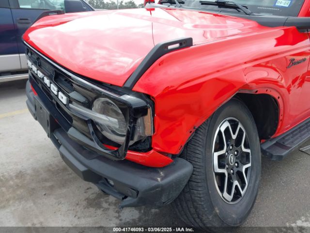1FMDE5DH7NLA98557 Ford Bronco Outer Banks