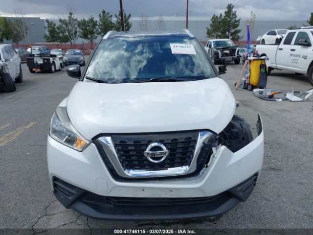 3N1CP5CU7JL518716 Nissan KICKS SV