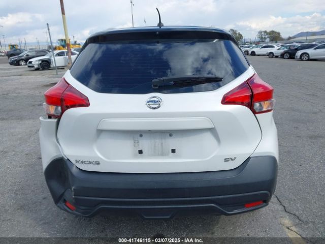 3N1CP5CU7JL518716 Nissan KICKS SV