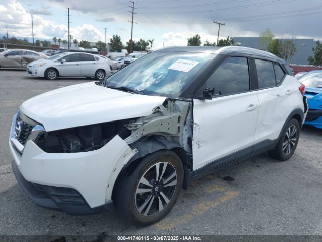 3N1CP5CU7JL518716 Nissan KICKS SV