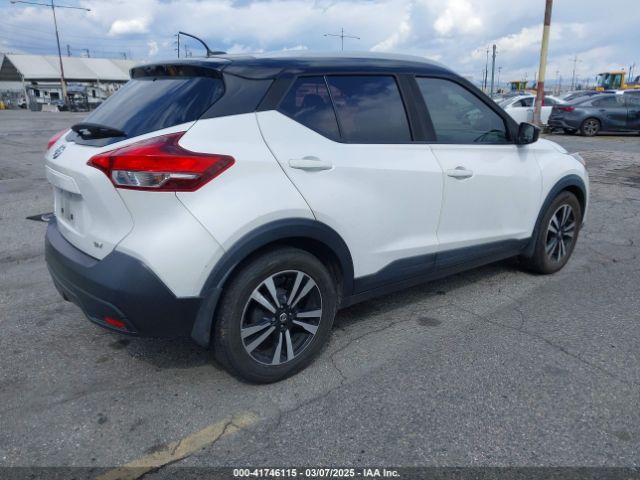 3N1CP5CU7JL518716 Nissan KICKS SV