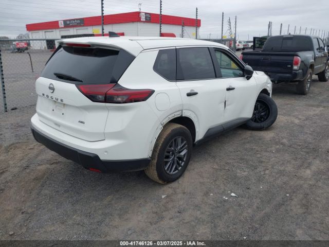 5N1BT3ABXRC698674 Nissan Rogue S Intelligent Awd
