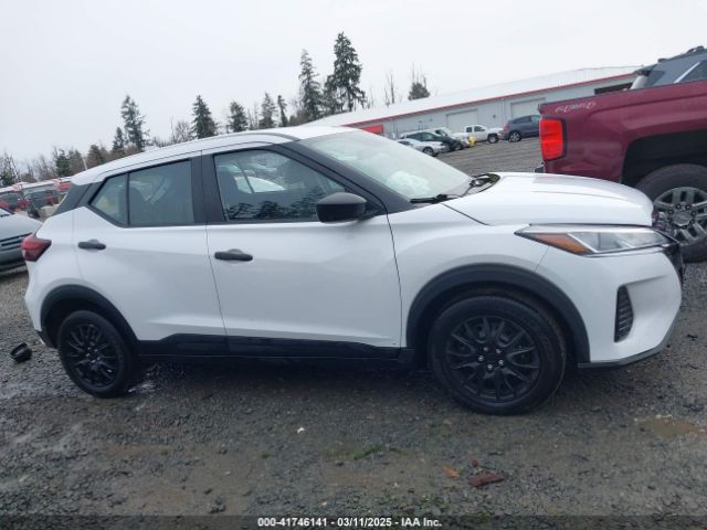 3N1CP5BV0PL522240 Nissan Kicks S Xtronic Cvt
