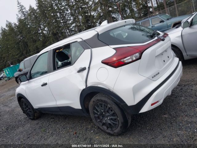 3N1CP5BV0PL522240 Nissan Kicks S Xtronic Cvt