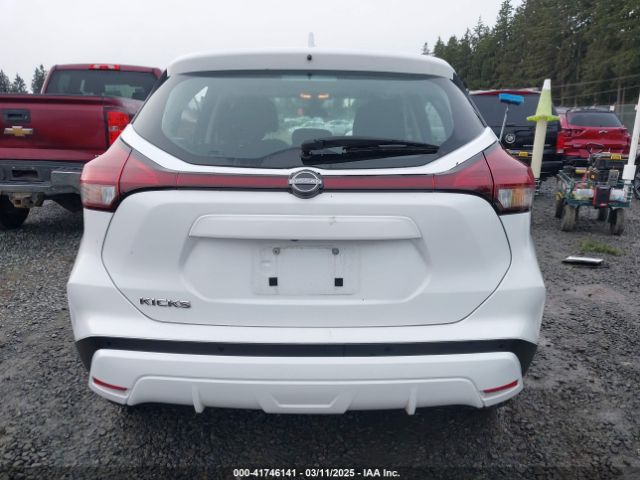 3N1CP5BV0PL522240 Nissan Kicks S Xtronic Cvt
