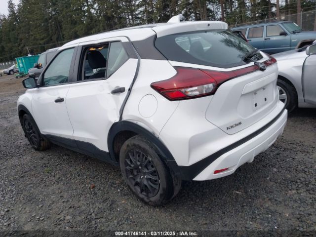 3N1CP5BV0PL522240 Nissan Kicks S Xtronic Cvt