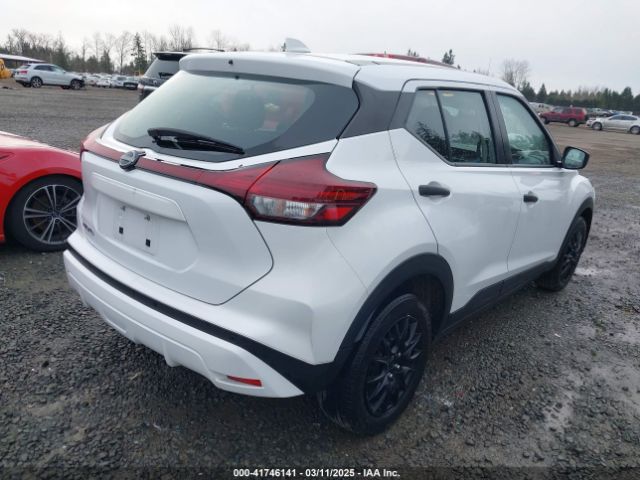 3N1CP5BV0PL522240 Nissan Kicks S Xtronic Cvt