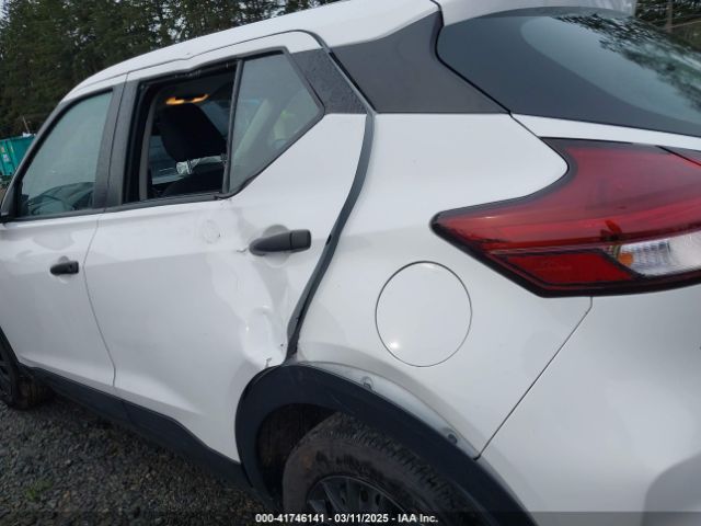 3N1CP5BV0PL522240 Nissan Kicks S Xtronic Cvt