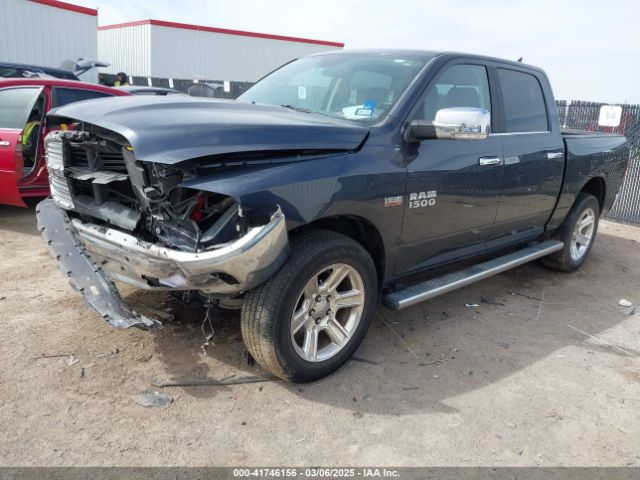 1C6RR7LT5HS854114 RAM 1500 Lone Star Silver  4x4 5'7 Box