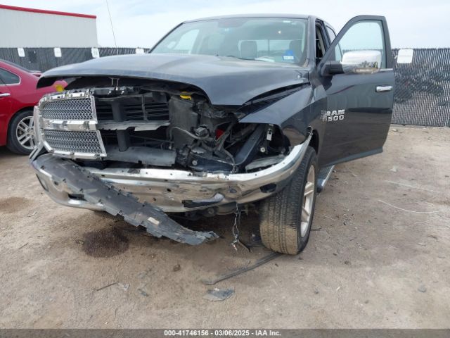 1C6RR7LT5HS854114 RAM 1500 Lone Star Silver  4x4 5'7 Box