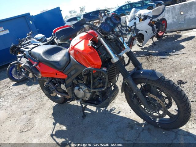 2009 SUZUKI DL650 JS1VP54A492101247