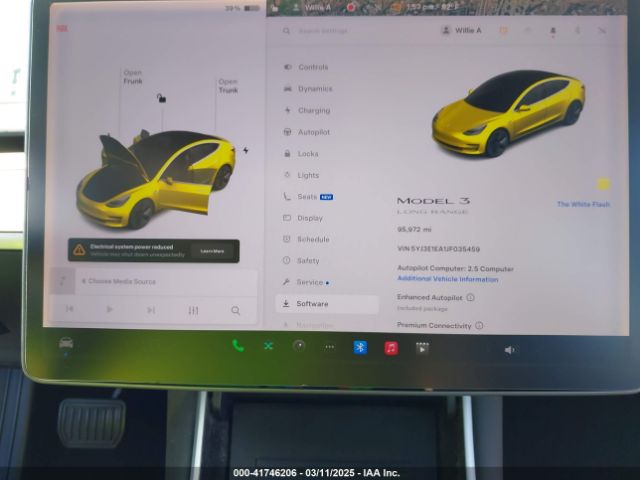 5YJ3E1EA1JF035459 Tesla Model 3 Long Range/mid Range