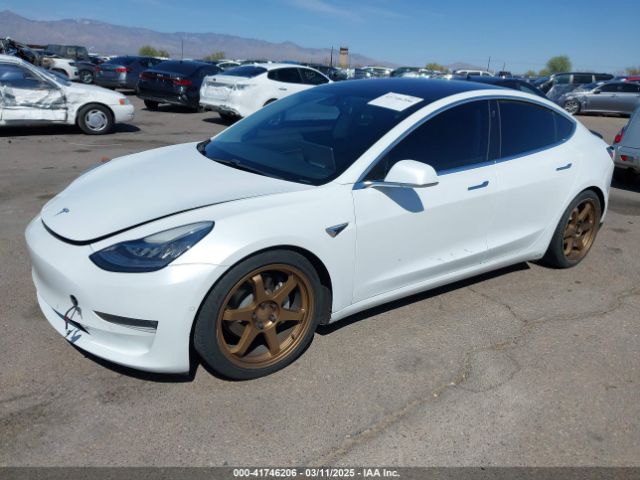 5YJ3E1EA1JF035459 Tesla Model 3 Long Range/mid Range