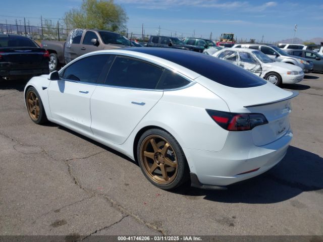 5YJ3E1EA1JF035459 Tesla Model 3 Long Range/mid Range