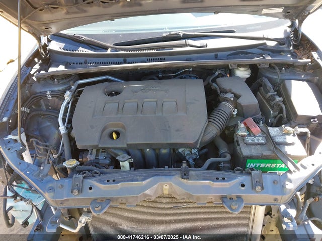 5YFBURHE8GP530878 Toyota COROLLA LE